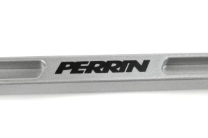 Honda Civic Type R Battery Tie Down - Perrin Performance - Silver - `17-`19 Honda Civic Type R Battery Tie Down - Perrin Performance - Silver - `17-`19